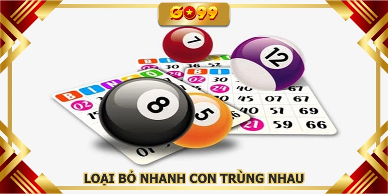 Loại bỏ là bước cần trong soi cầu hình tam giác